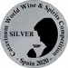 Medalla de Plata Catavinum World Wine & Spirits Competition 2.020