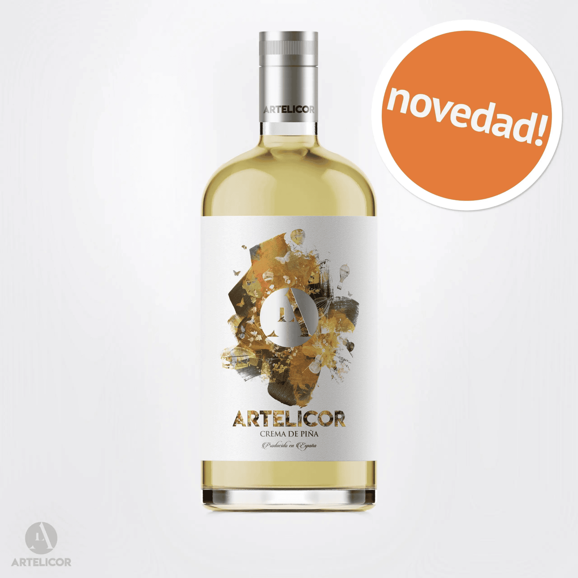 Nuevo licor. Crema de Piña Artelicor
